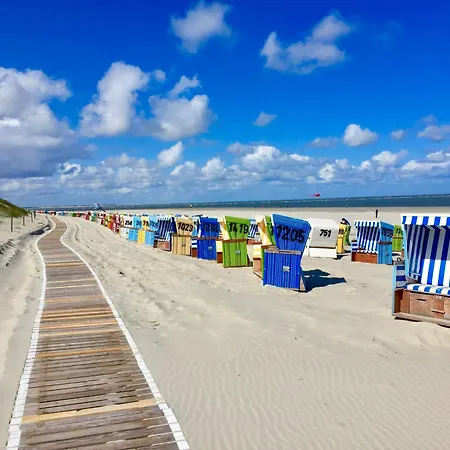 Appartamento Hus In't Melkerpad Backbord Langeoog